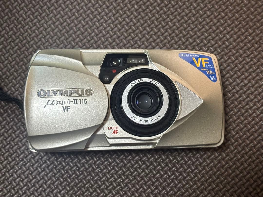 OLYMPUS mju-II 115 VF フイルムカメラ