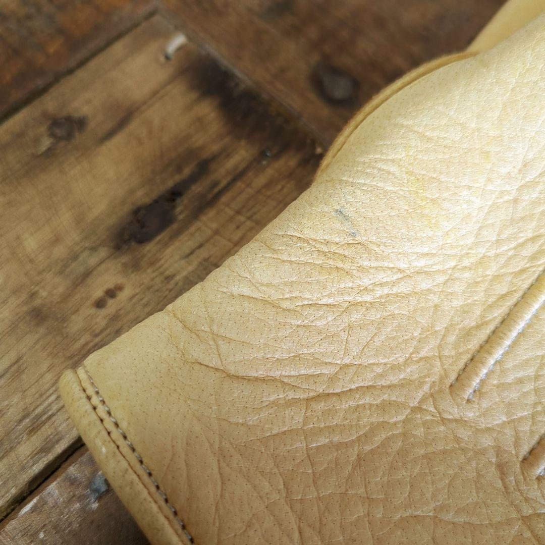 デラックスウエア製　グローブ（DLG-002）Color　キャメル Ｍサイズ