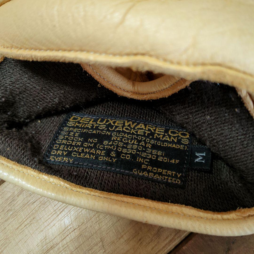 デラックスウエア製　グローブ（DLG-002）Color　キャメル Ｍサイズ