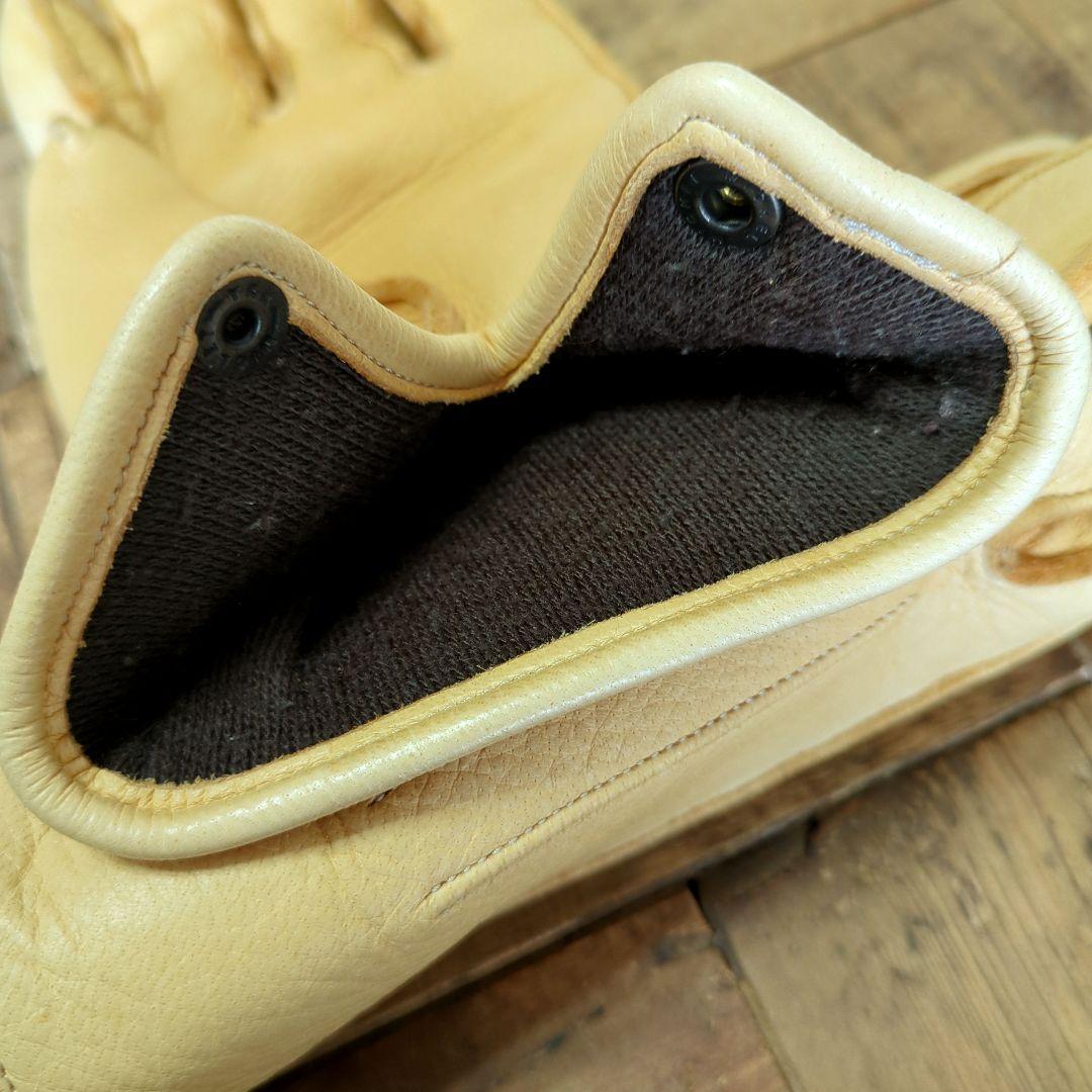 デラックスウエア製　グローブ（DLG-002）Color　キャメル Ｍサイズ