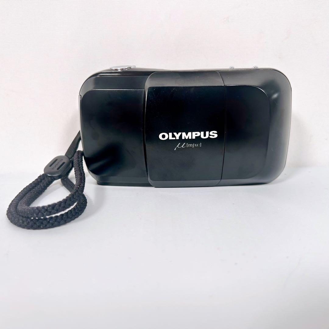 【動作品】OLYMPUS μ [mju:] 初代　フィルムカメラ