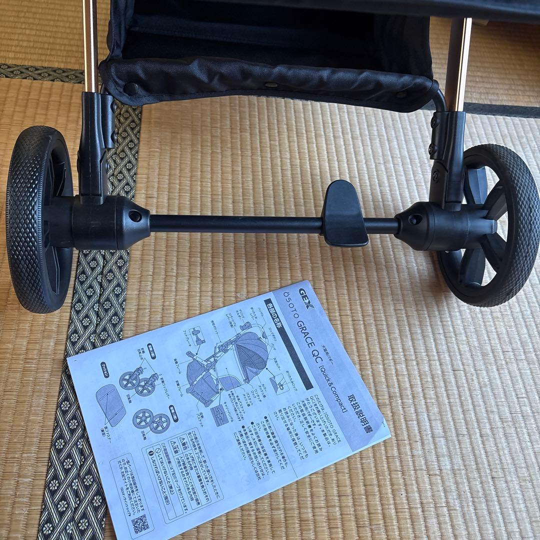 未使用傷あり　ジェックス OSOTO GRACE QC 犬猫兼用バギー