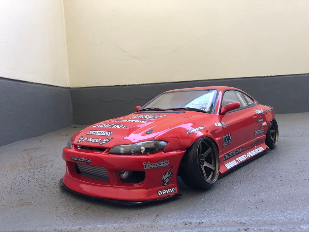 シバターS15 シルビア