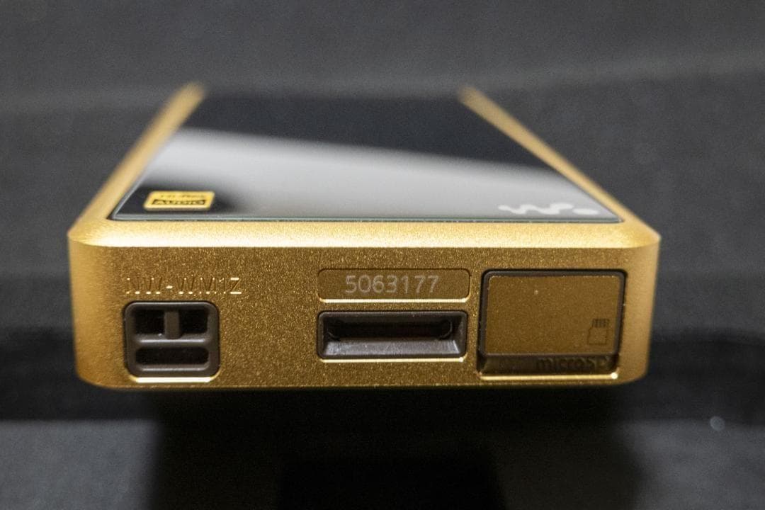 【極美品】SONY ウォークマン NW-WM1Z