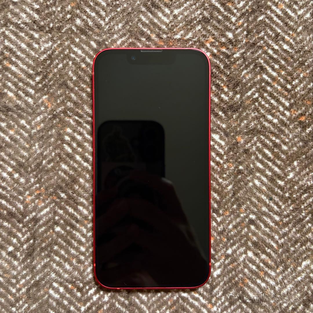 iPhone13 mini 128GB レッド 本体のみ