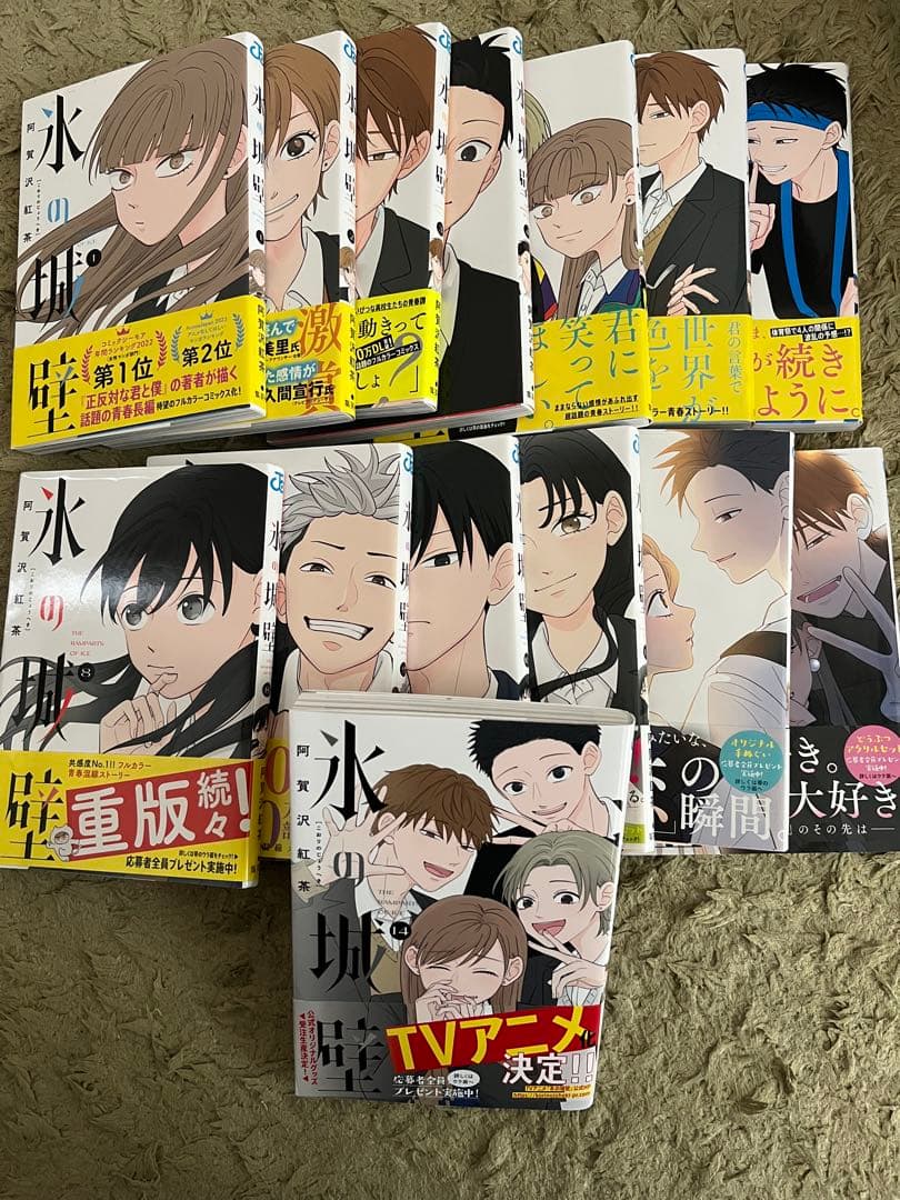 氷の城壁 全巻セット