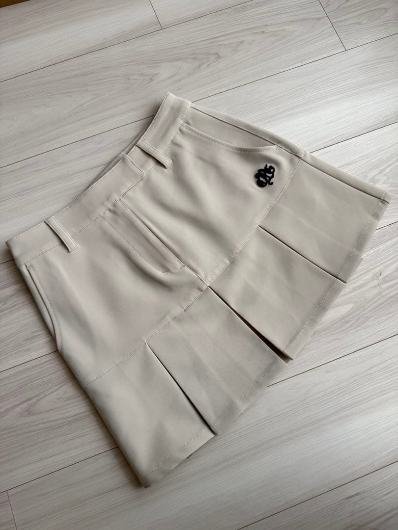 CPG GOLF プリーツスカート M(2)新品未使用