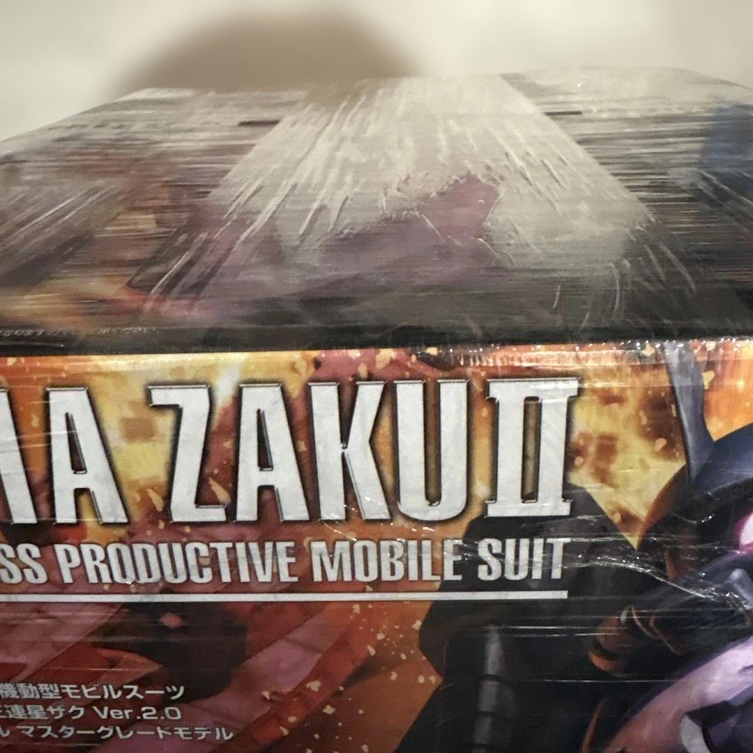 1/100 MG MS-06R-1A ザクII 黒い三連星仕様 Ver.2.0