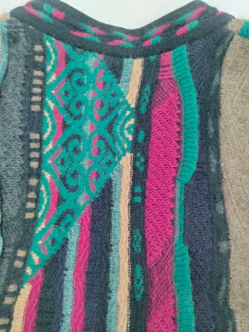 COOGI カシミヤ ベスト Lサイズ美品