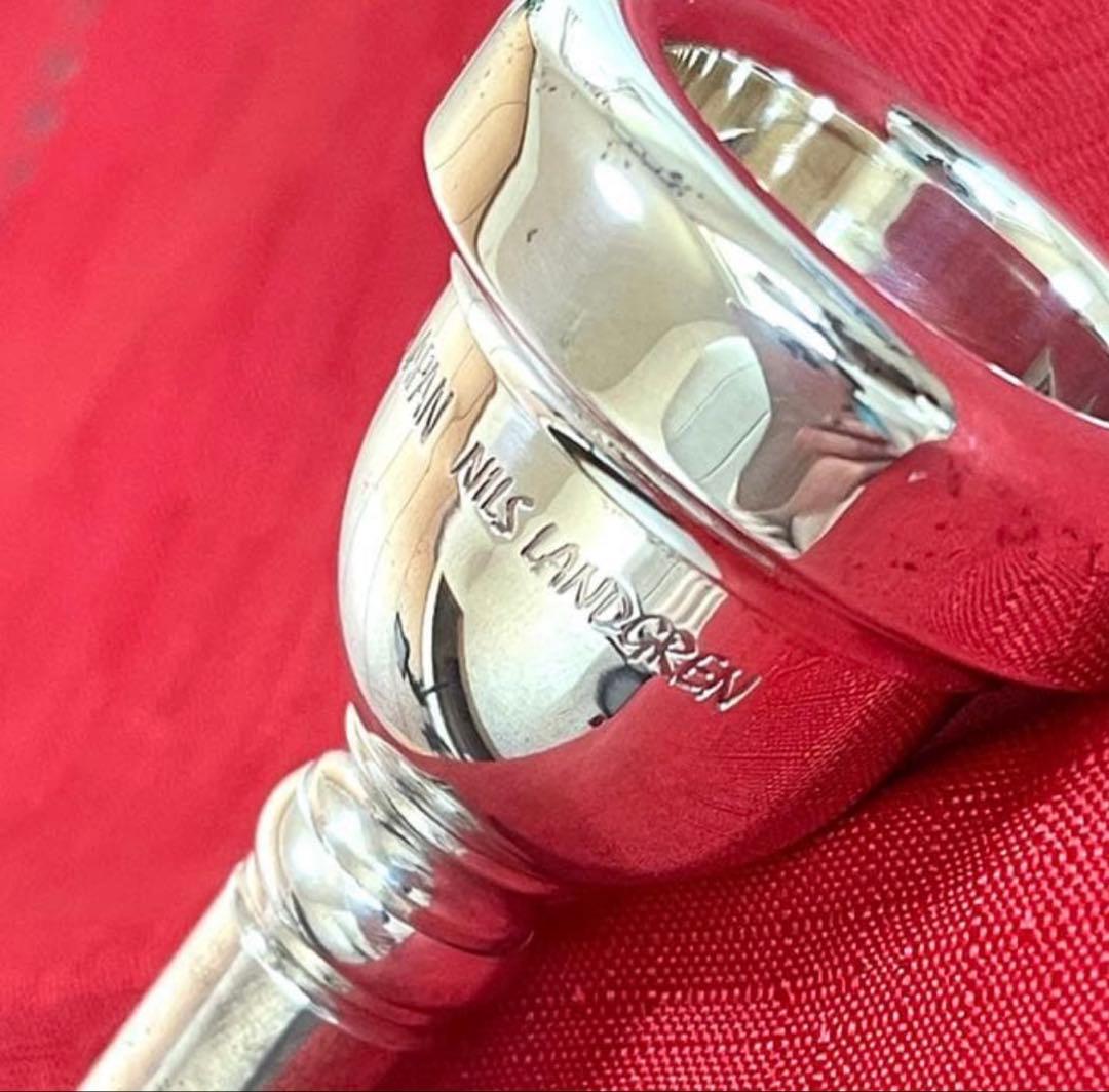 ヤマハトロンボーンマウスピース　ニルスラングレン