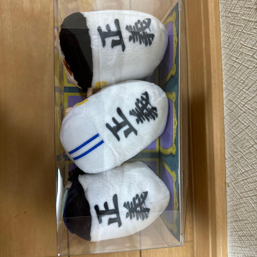 ワンピース　むぎむぎおてだま　海軍大将セット