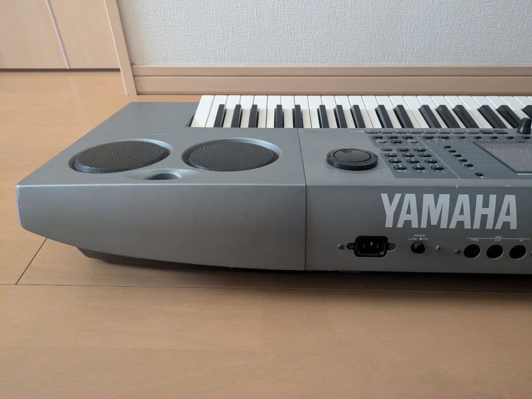 ヤマハ　シンセサイザー　EOS B2000　テストモード基本動作確認