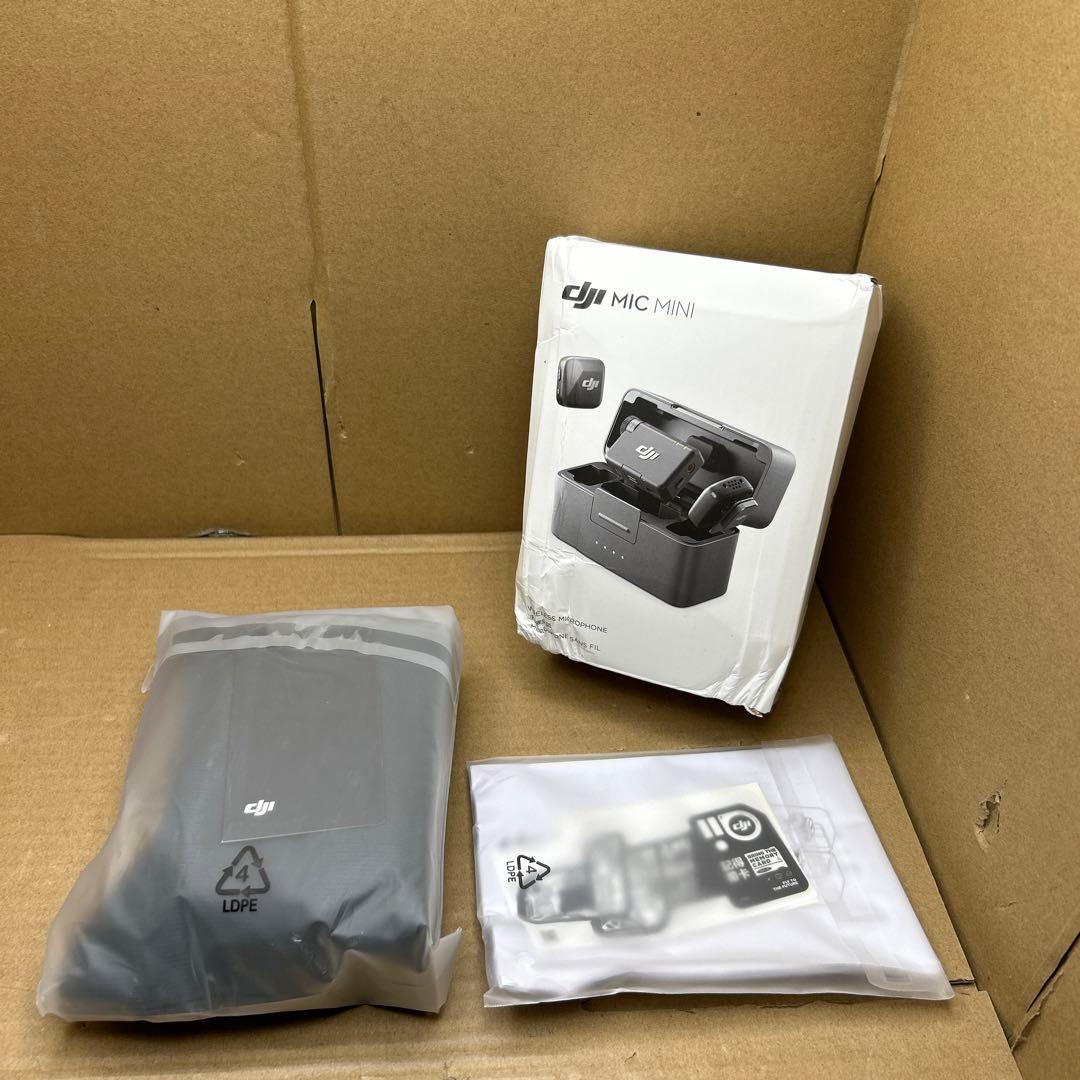 配信機器・PA機器・レコーディング機器 DJI Mic Mini