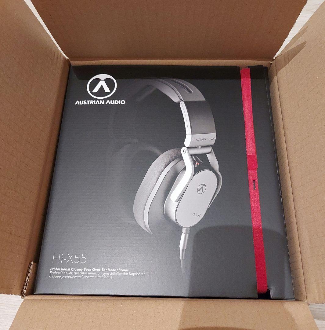 【新品未開封保証】Austrian Audio Hi-X55モニターヘッドフォン