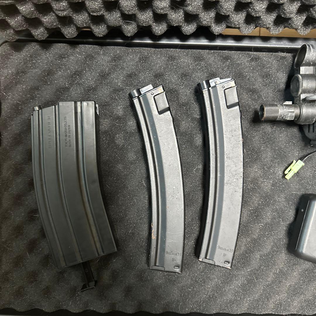 東京マルイ　mp5-a4 ガンケース付き