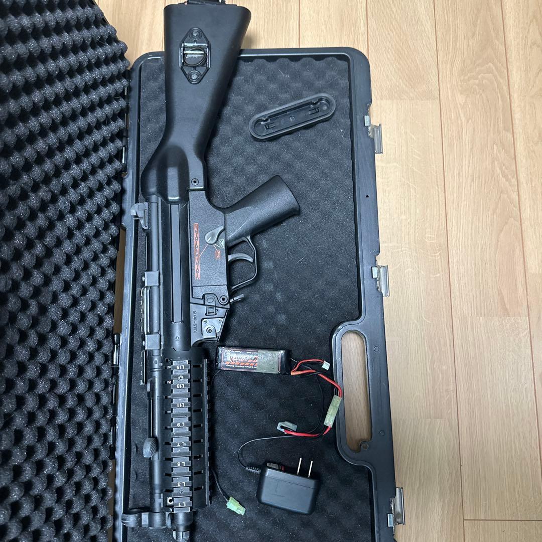 東京マルイ　mp5-a4 ガンケース付き