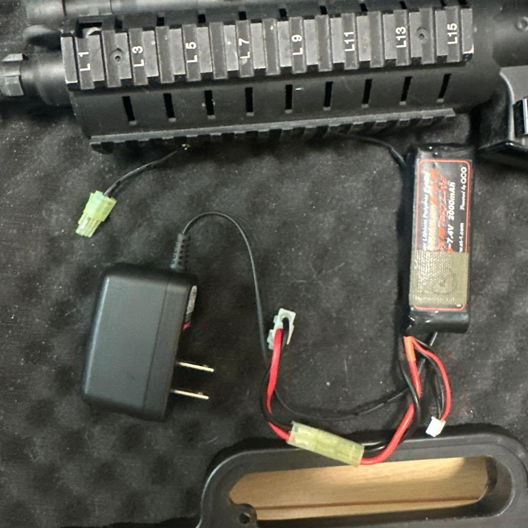 東京マルイ　mp5-a4 ガンケース付き