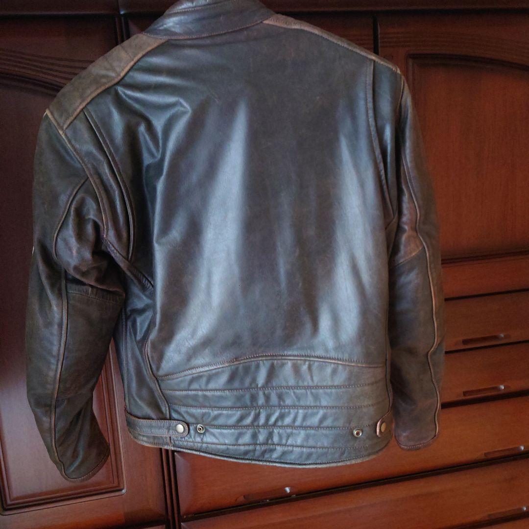 カ*リ様 DEGNER デグナー　ヴィンテージレザージャケット　牛革　ブラウン
