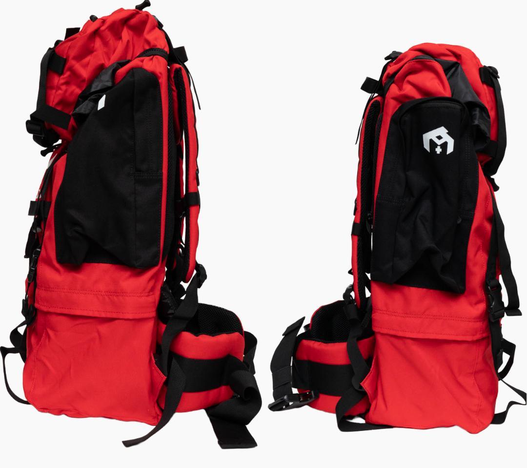 防災士監修 防災リュック + 防災セット 46点 miraibou 非常用持出袋