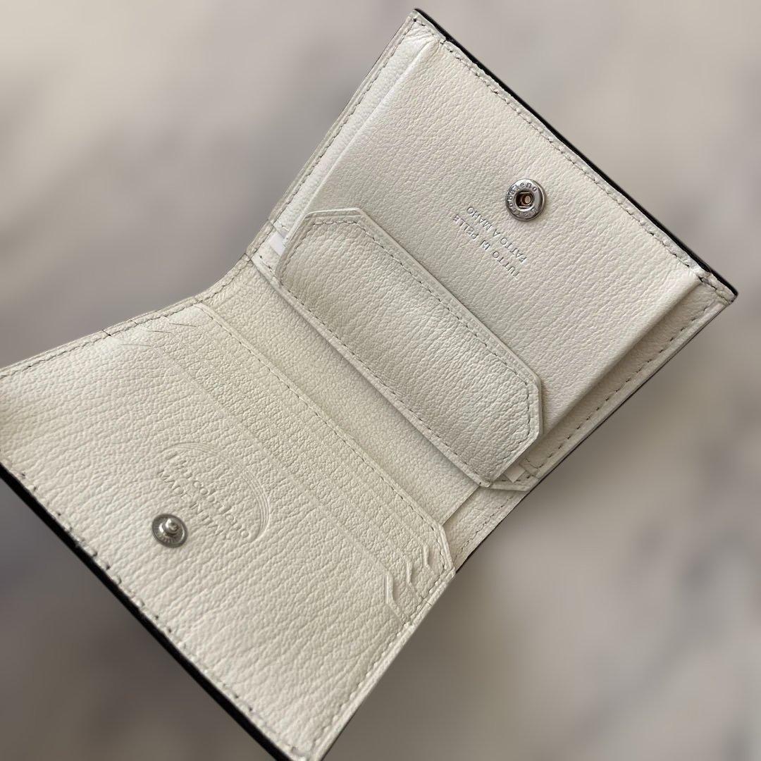 【新品未使用】定価3.5万円ラルコバレーノ 二つ折りウォレット〈スナップタイプ〉