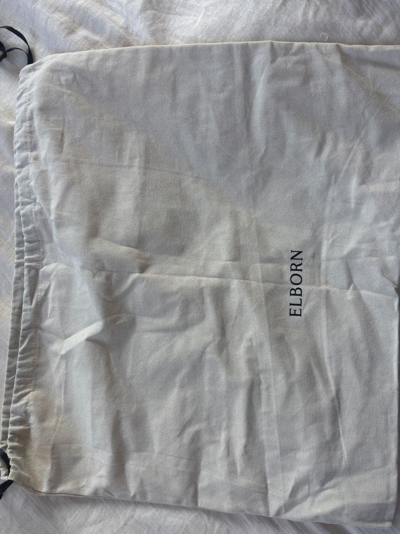 バッグ Elborn Momet Suede Mini Bag