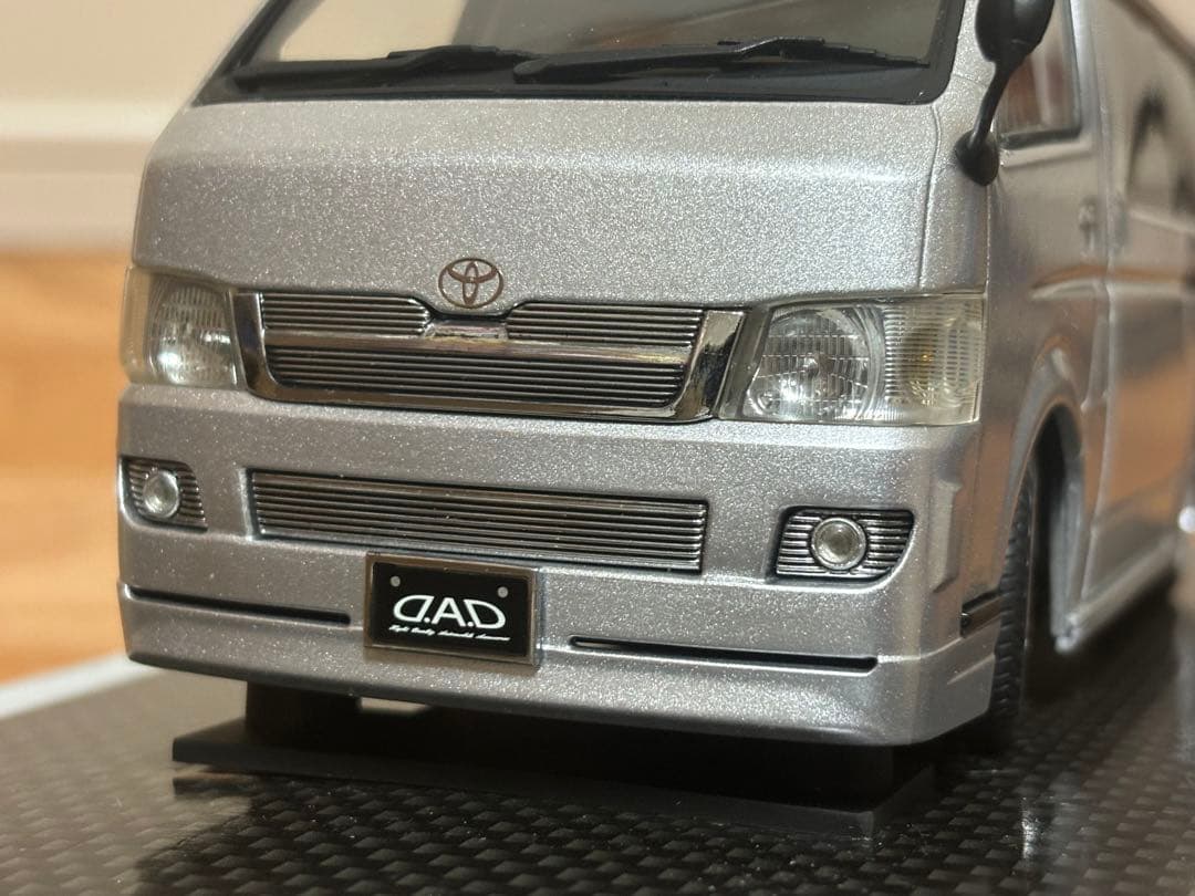 DISM 1/24 ハイエース 200系 SUPER GL D.A.D エアロ
