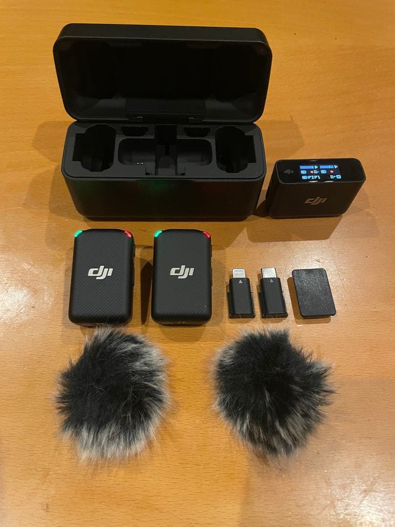 MOMO様　DJI Mic ワイヤレスマイクセット