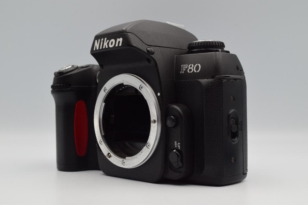【美品】Nikon F80D フィルム一眼レフカメラ ブラック #25017