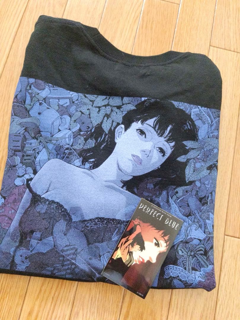 【新品未使用】パーフェクトブルー✖️atmos コラボTシャツ