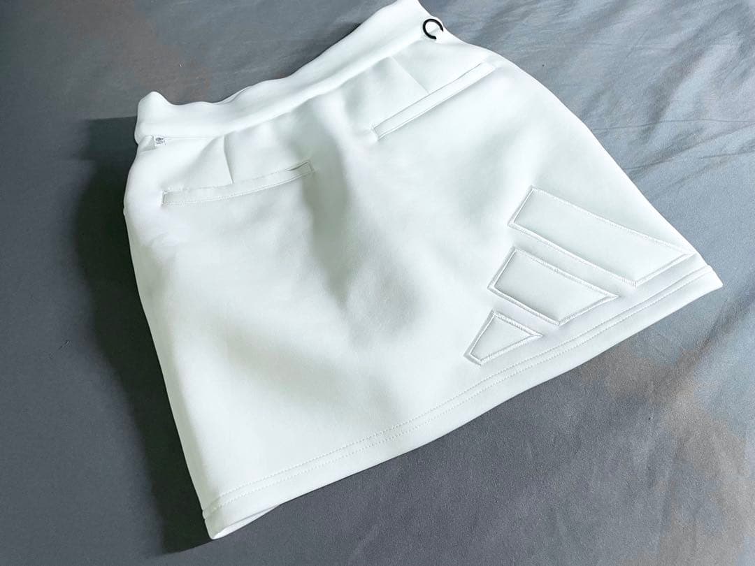 アディダス ダンボールニット ホワイト セットアップ XS