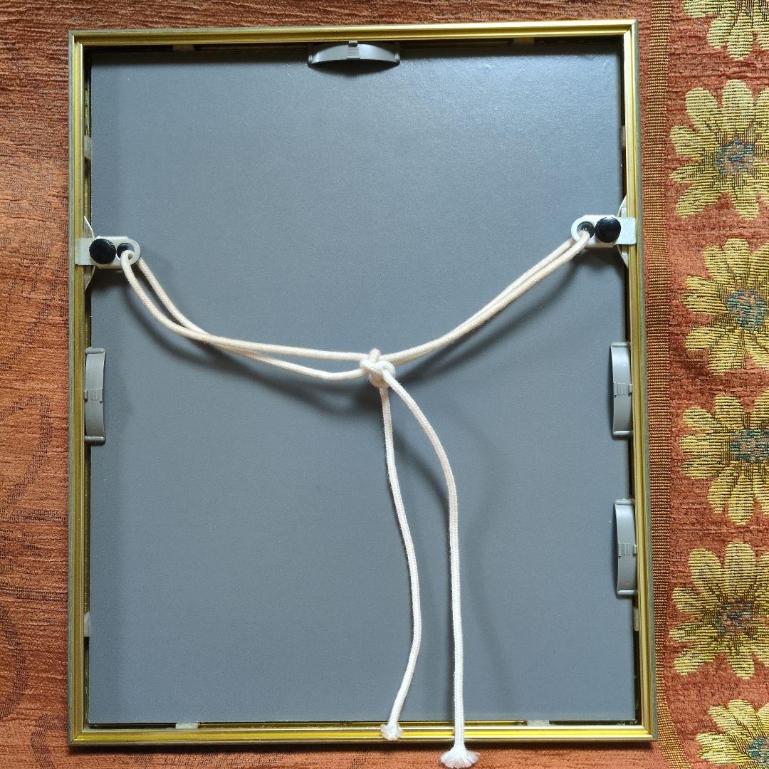 友永詔三 木版画 「月の夜」A.P版