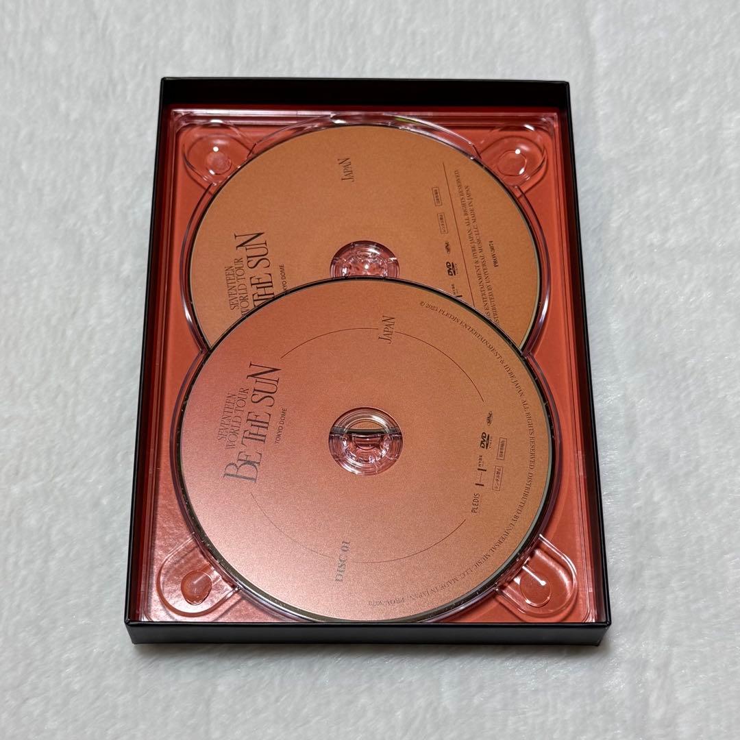 SEVENTEEN セブチ BE THE SUN JAPAN DVD ホシ