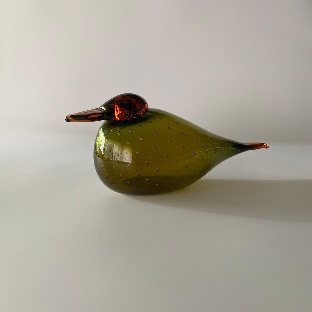 希少 廃盤  イッタラ Birds by Toikka