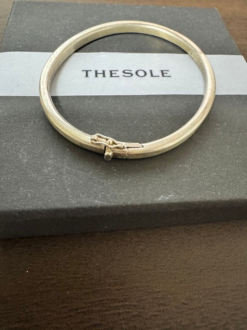 THESOLE BREZZA シルバーバングル