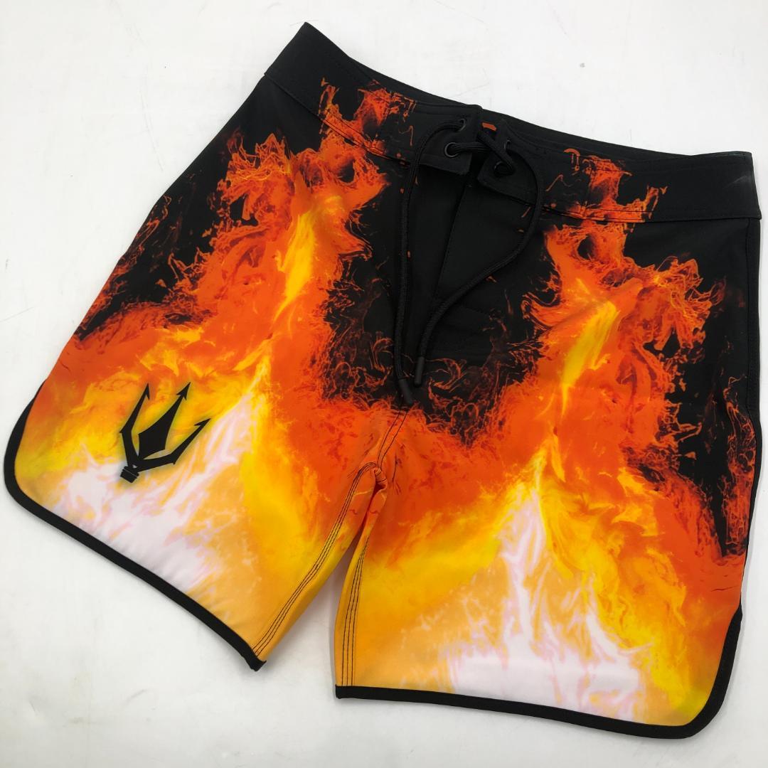 ファイド メンズフィジークパンツ オレンジブラッド/Y30947-P2