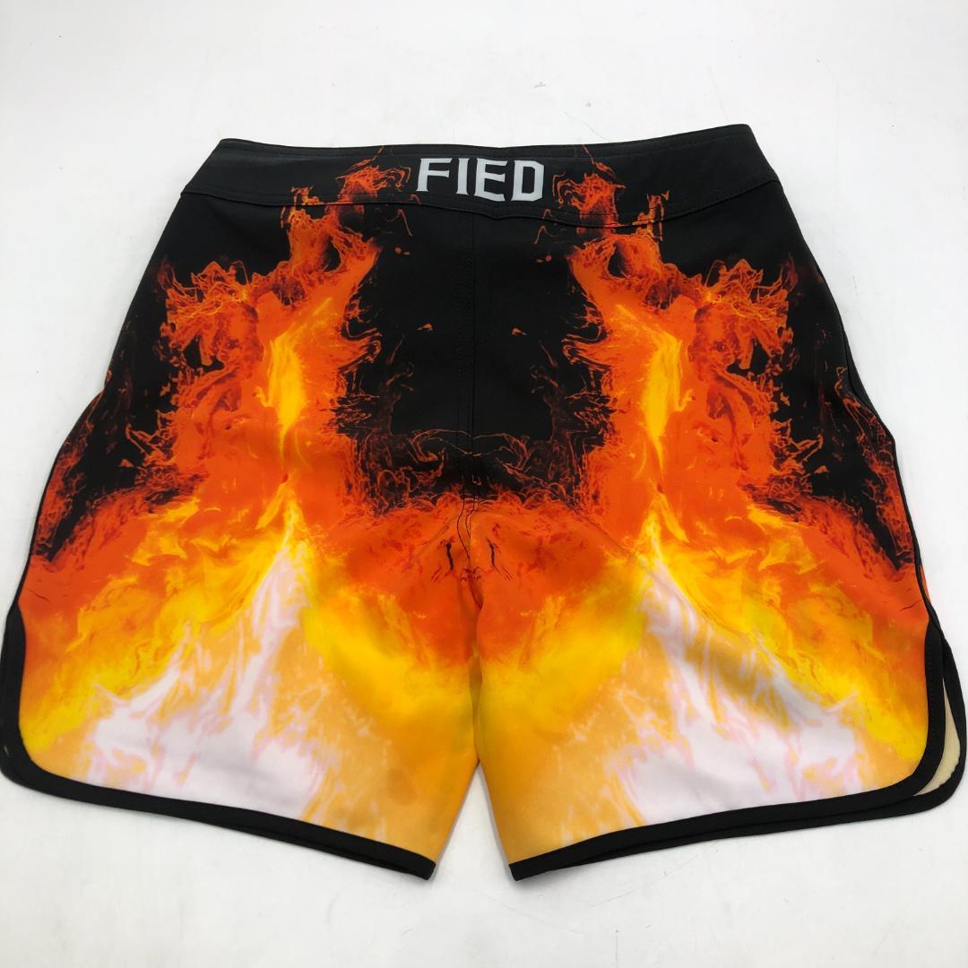 ファイド メンズフィジークパンツ オレンジブラッド/Y30947-P2