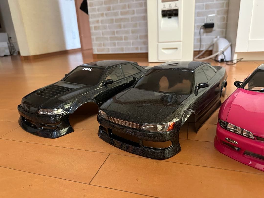 ®*様 ラジコンボディー6枚セット バラ売りなし アディクション シルビア