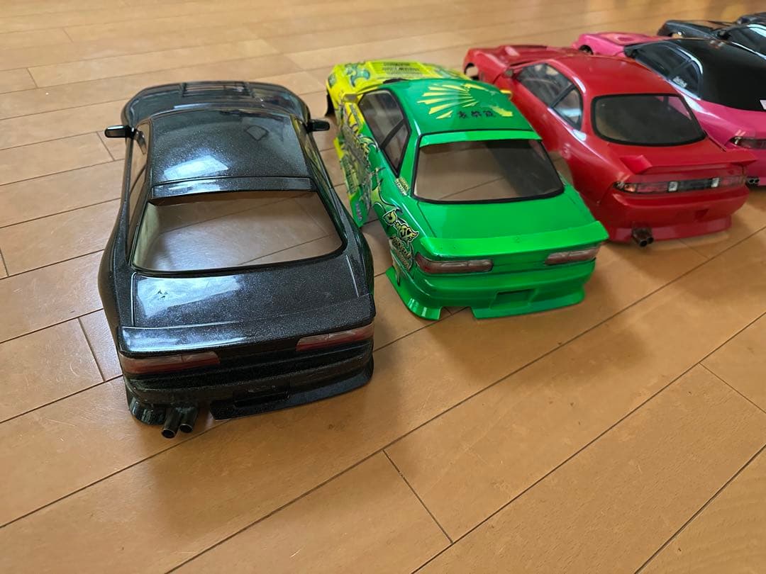 ®*様 ラジコンボディー6枚セット バラ売りなし アディクション シルビア
