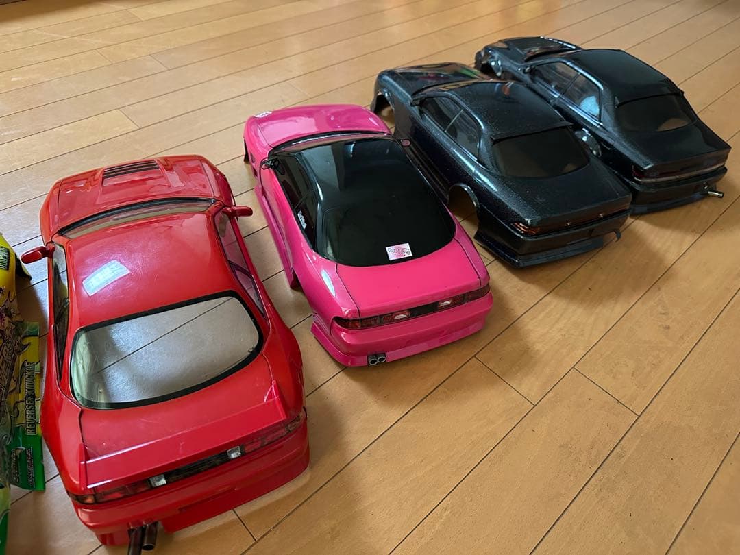 ®*様 ラジコンボディー6枚セット バラ売りなし アディクション シルビア