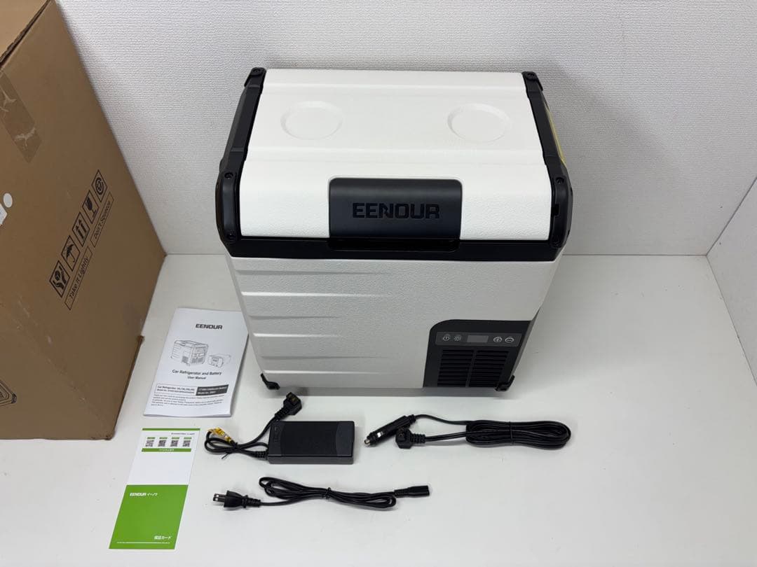 EENOUR D18 PRO 車載冷蔵庫 冷凍 保温可能 18L 4WAY電源