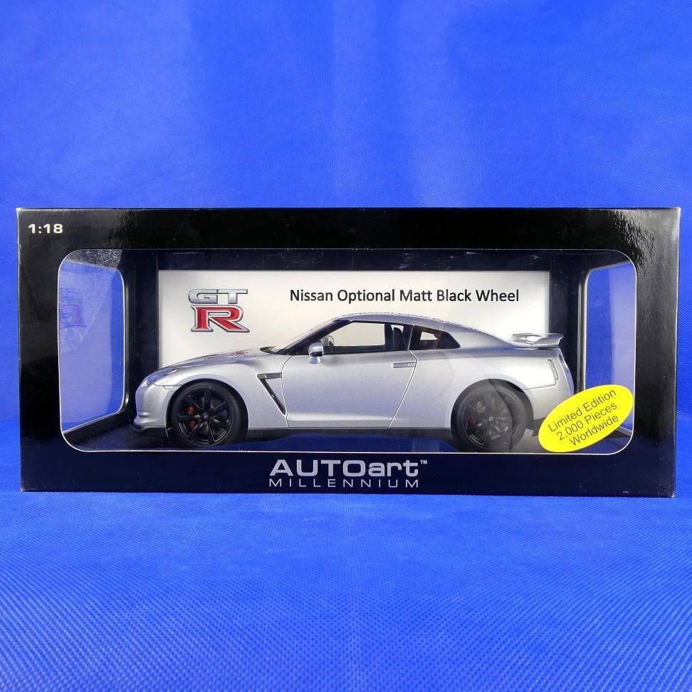 日産★GT-R★オートアート★ミレニアム★リミテッドエディション★２０００個限定