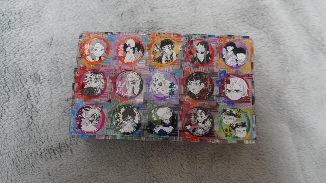 鬼滅の刃 つながるアクリルパズルコレクション 56点