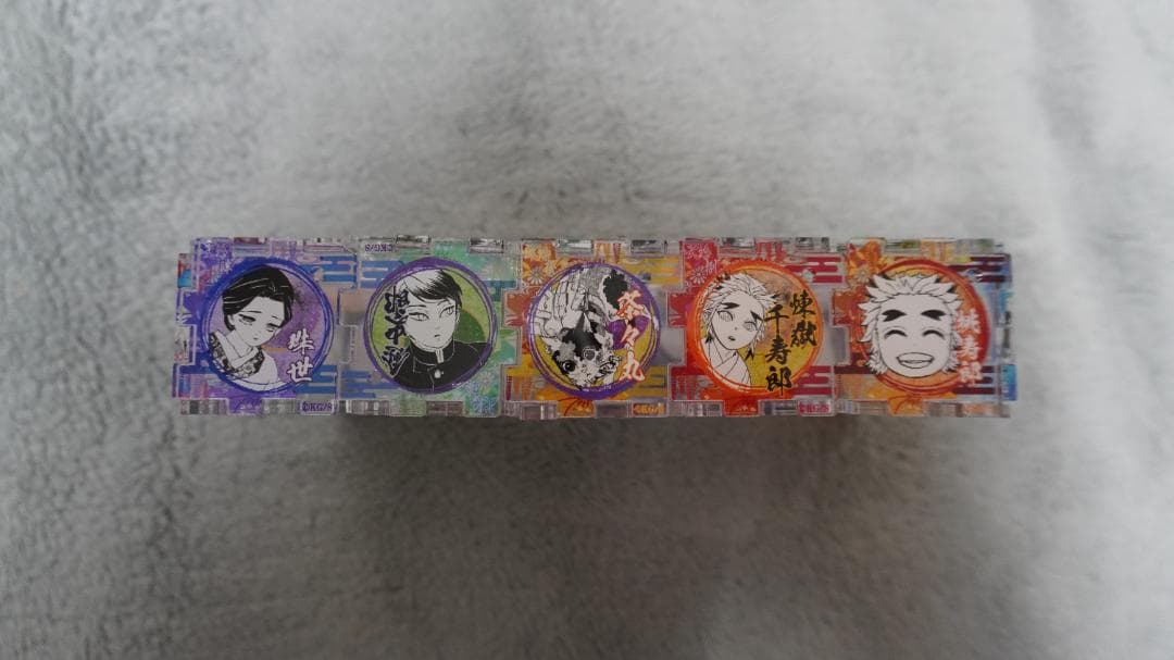 鬼滅の刃 つながるアクリルパズルコレクション 56点