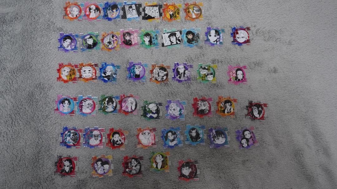 鬼滅の刃 つながるアクリルパズルコレクション 56点