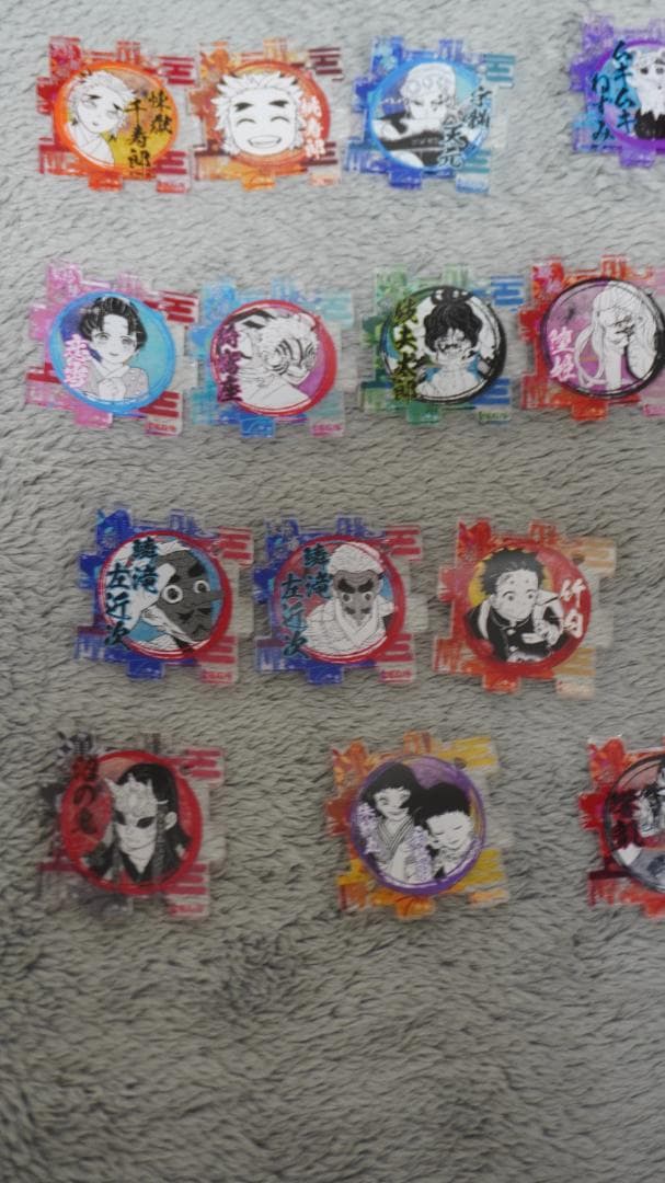 鬼滅の刃 つながるアクリルパズルコレクション 56点