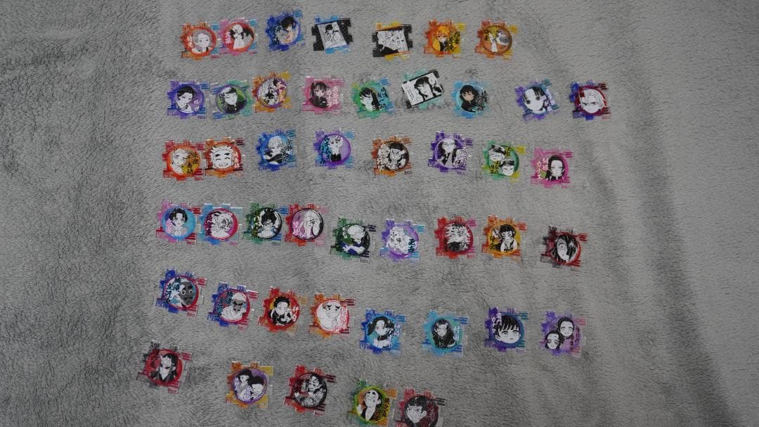 鬼滅の刃 つながるアクリルパズルコレクション 56点