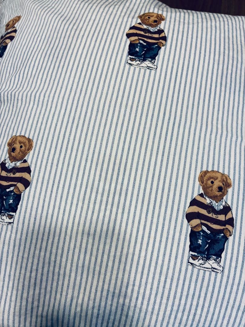 ラルフローレン　クッションカバー　２枚セット