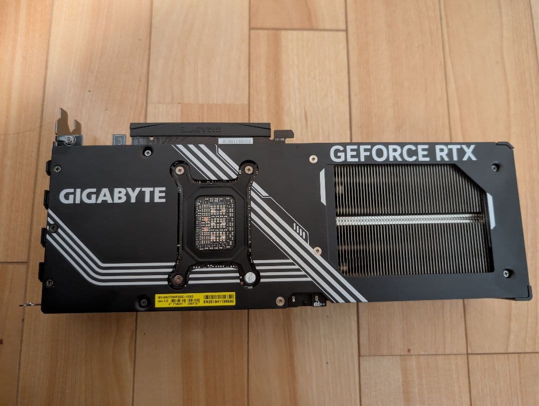 グラフィックボード・グラボ・ビデオカード GIGABYTE GEFORCE RTX 5070 12GB