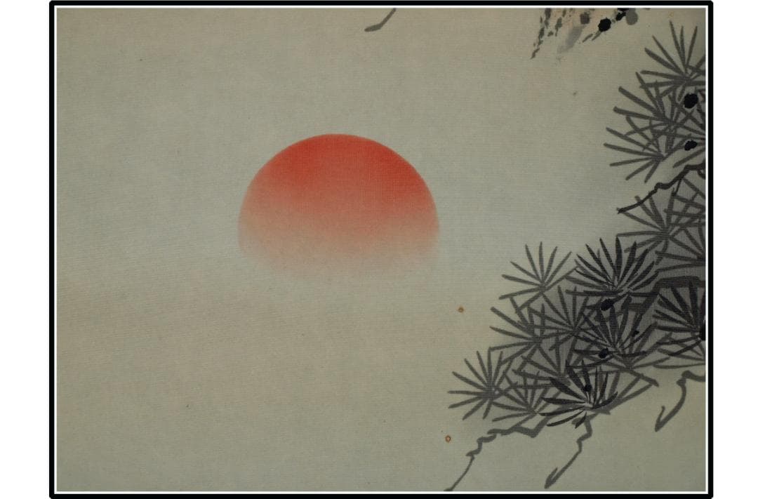 時代の掛軸　肉筆保証　蔵整理不用品処理1　日本　中国美术品 X1040C15-1