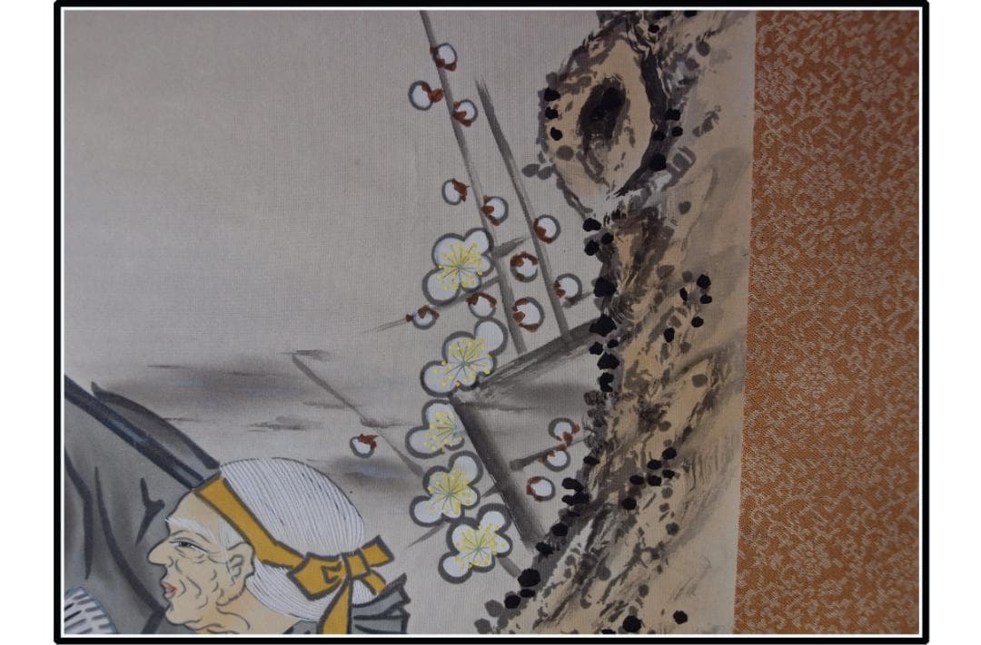 時代の掛軸　肉筆保証　蔵整理不用品処理1　日本　中国美术品 X1040C15-1